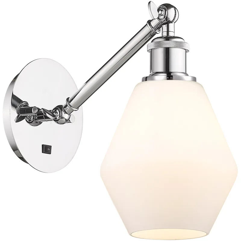 Ballston Cindyrella 1 Light 6 inch Polished Chrome Sconce Wall Light