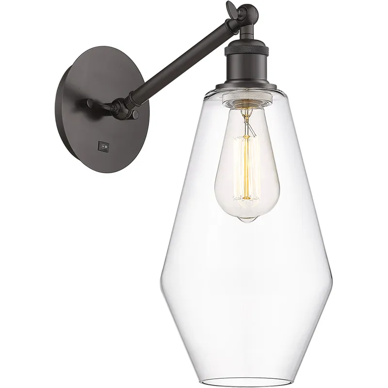 Ballston Cindyrella 1 Light 7 inch Oil Rubbed Bronze Sconce Wall Light