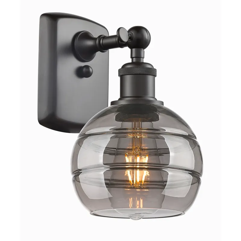 Ballston Rochester 1 Light 5.88 inch Oil Rubbed Bronze Sconce Wall Light