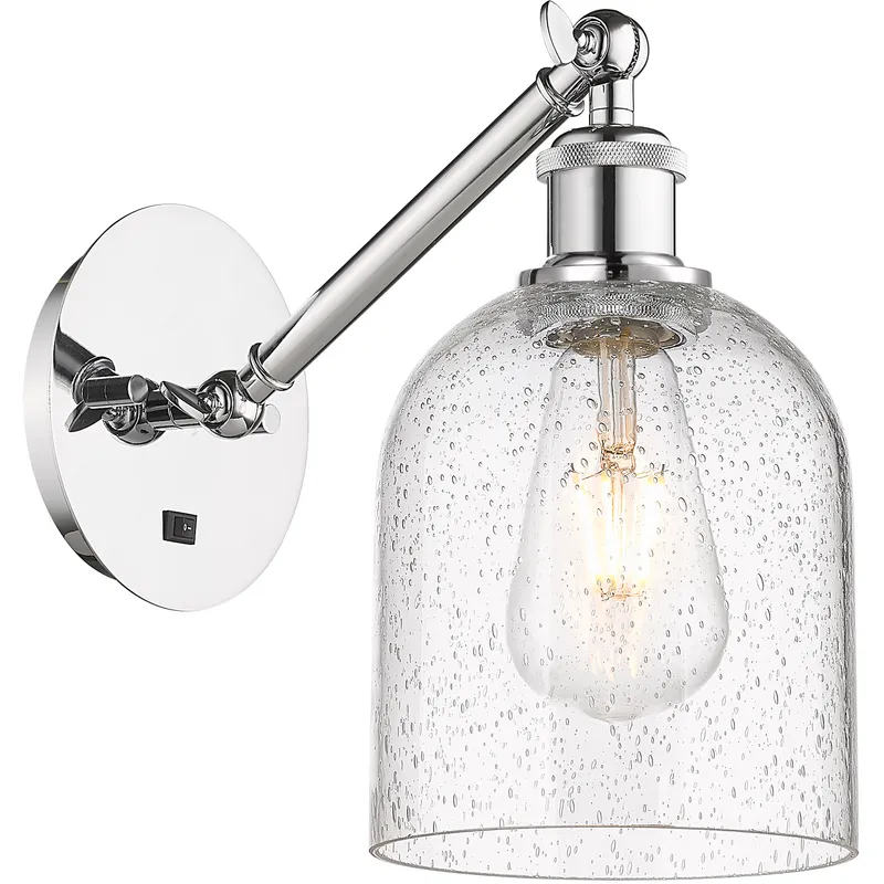 Ballston Bella 1 Light 5.5 inch Polished Chrome Sconce Wall Light