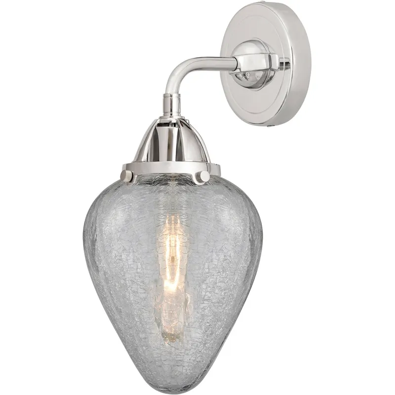 Nouveau 2 Geneseo LED 7 inch Polished Chrome Sconce Wall Light