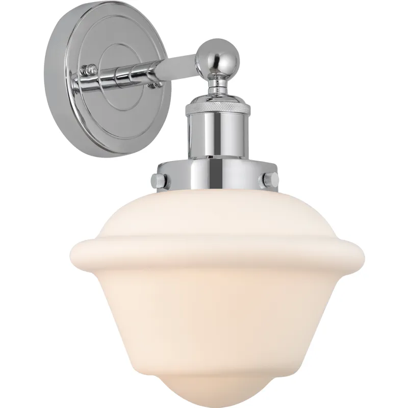 Oxford 1 Light 6.5 inch Polished Chrome Sconce Wall Light