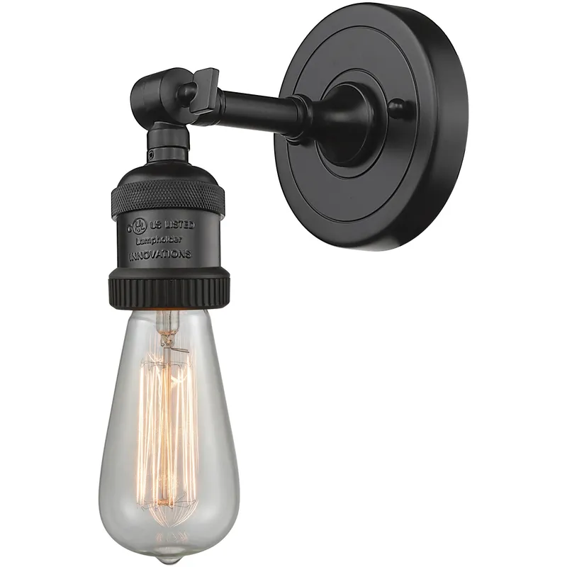 Franklin Restoration Bare Bulb LED 4.5 inch Oil Rubbed Bronze Sconce Wall Light