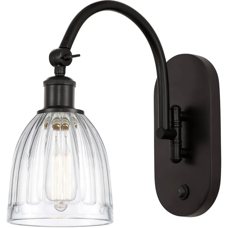 Ballston Brookfield LED 6 inch Oil Rubbed Bronze Sconce Wall Light