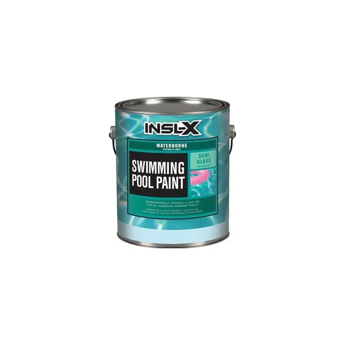 Insl-X WR1023092-01 Ocean Blue Semi-Gloss Waterborne Pool Paint