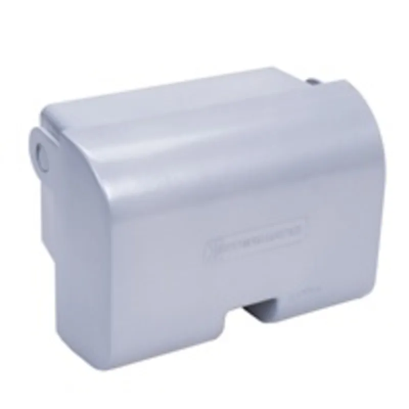 Weatherproof In-Use Cover, 1 Gang, Multiple Insert Type, 3-1/8" Deep, Horizontal Mount