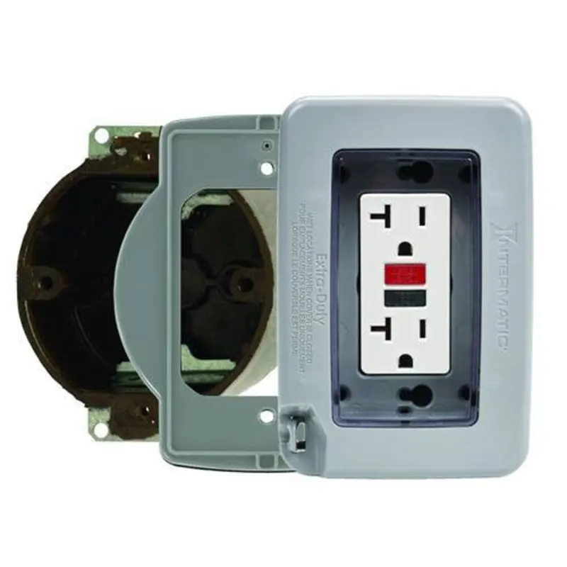 Non-Metallic Low-Profile In-Use Receptacle Cover