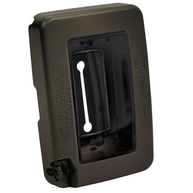 Weatherproof In-Use Cover, 1 Gang, Multiple Insert Type, 1-1/2" Deep, Non-Metallic
