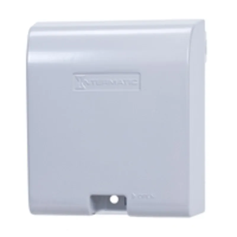 Weatherproof In-Use Cover, 2 Gang, Multiple Insert Type, 4-5/8" Deep, Aluminum