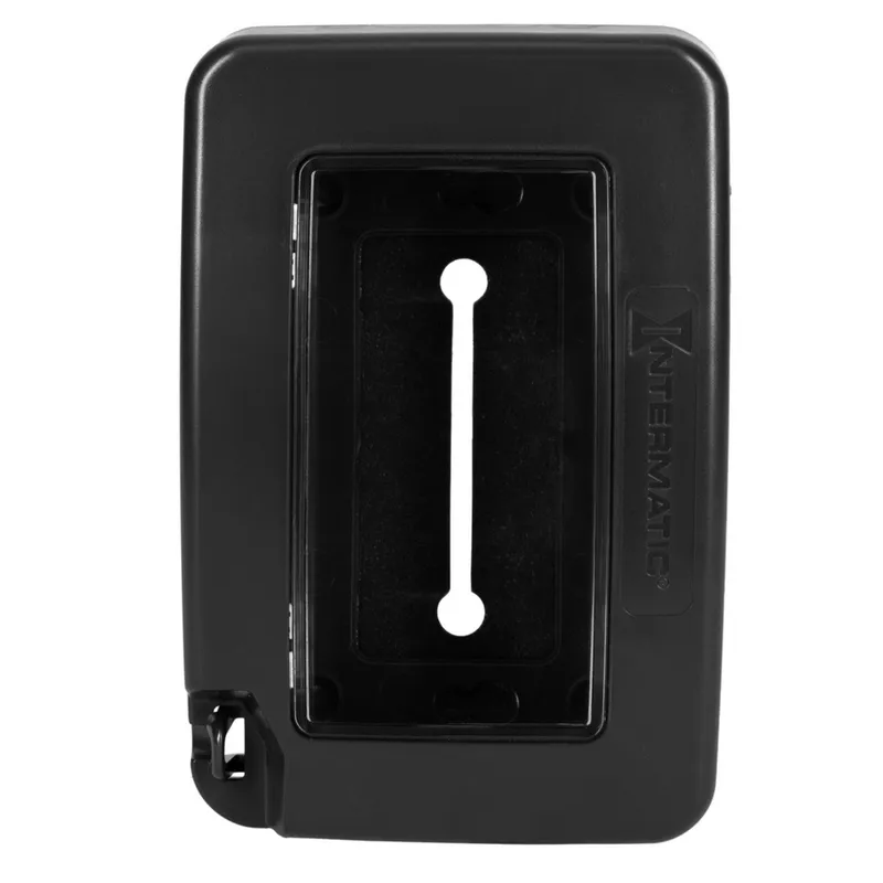 Weatherproof While-In-Use Cover, 1 Gang, Vertical/Horizontal Mount, Polycarbonate