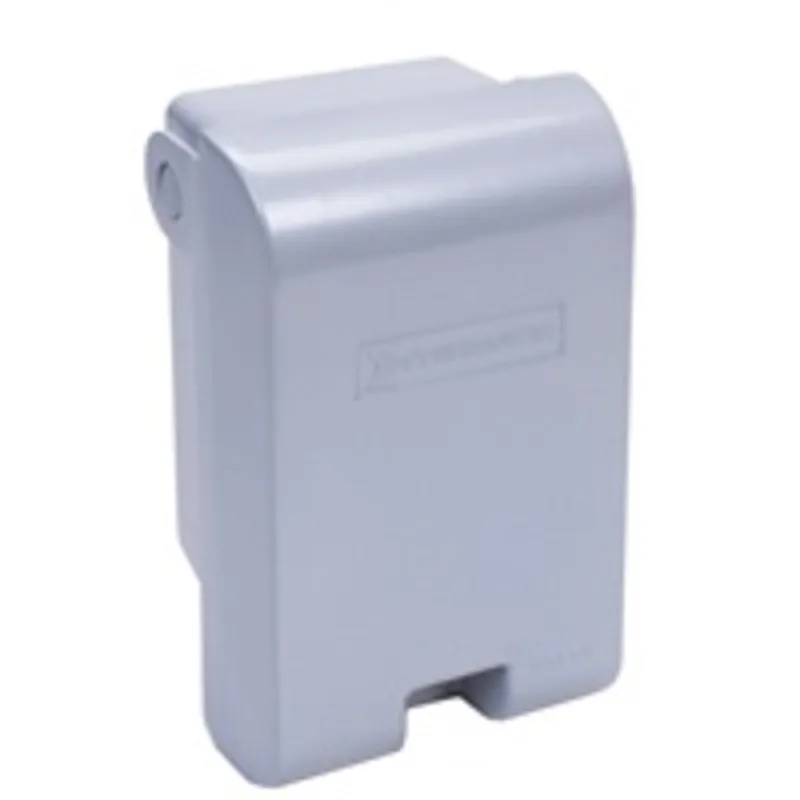 Weatherproof In-Use Cover, 1 Gang, Multiple Insert Type, 2-3/4" Deep, Aluminum
