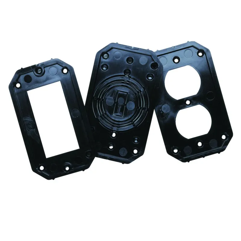 Weatherproof Inserts, 2 Gang, Flexi-Guard Series, Includes (3) Insert Types