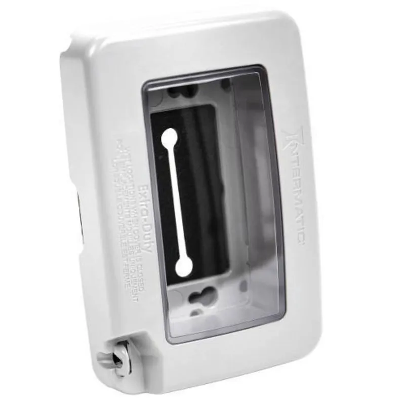 Weatherproof In-Use Cover, 1 Gang, Multiple Insert Type, 1-1/2" Deep, Non-Metallic