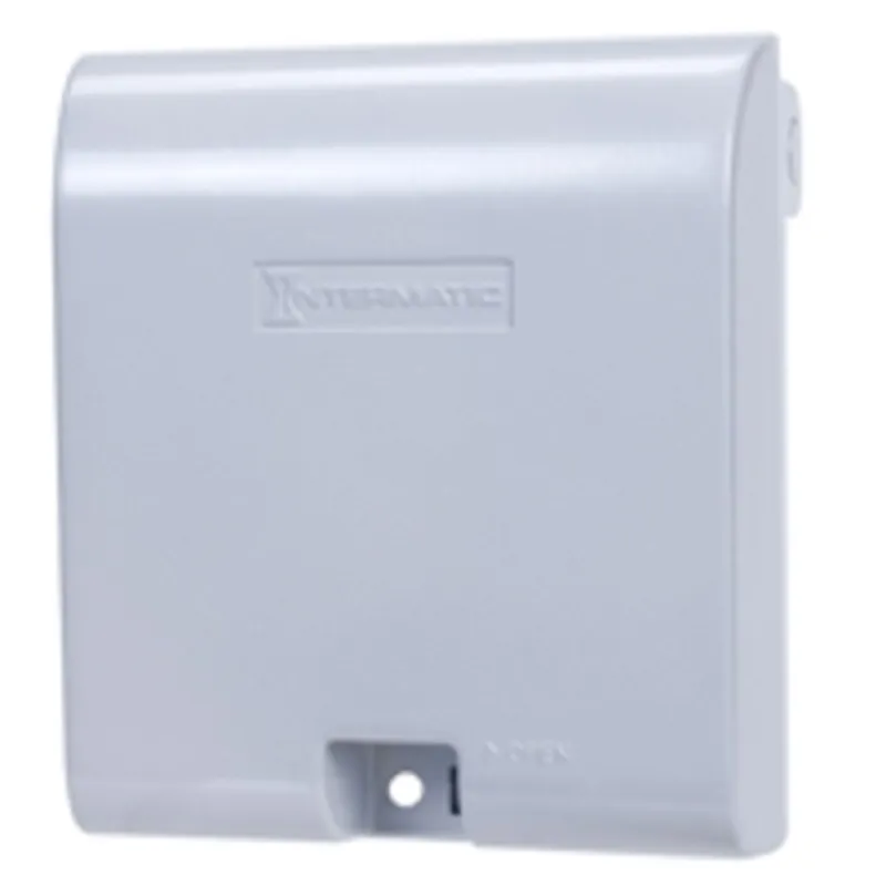 Weatherproof In-Use Cover, 2 Gang, Multiple Insert Type, 3-1/8" Deep, Vertical Mount