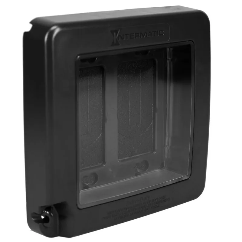 Low-Profile Extra-Duty Plastic In-Use Weatherproof Cover