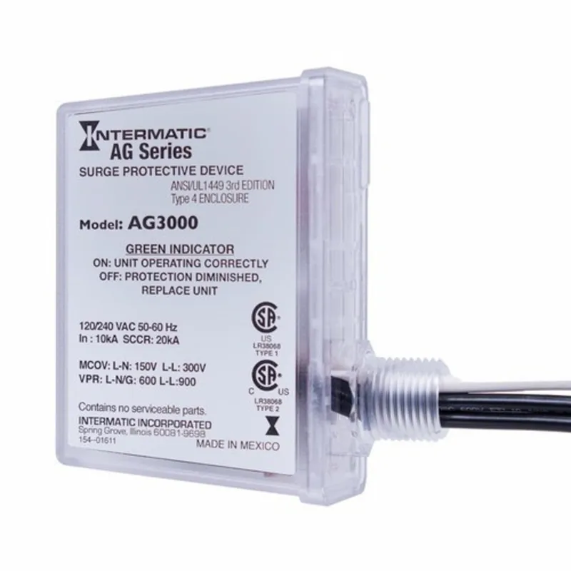 Intermatic Surge Protection