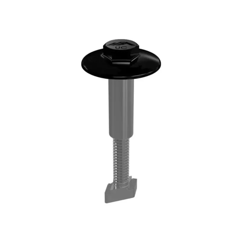 Iron Ridge Universal Module Clamp – Black
