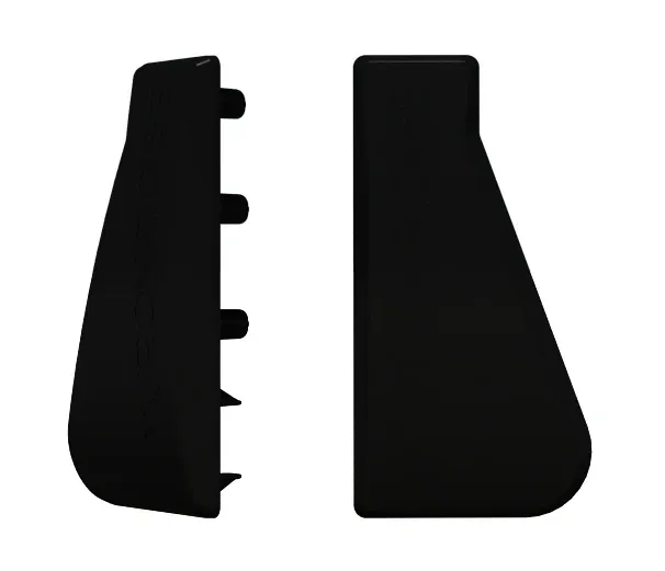 Iron Ridge XR100 End Cap – 1 Pair – Left and Right