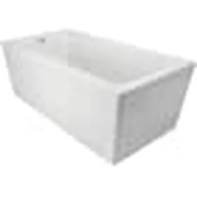 Jacuzzi MN15959 Free Standing Bath 66 x 36 Bianca White