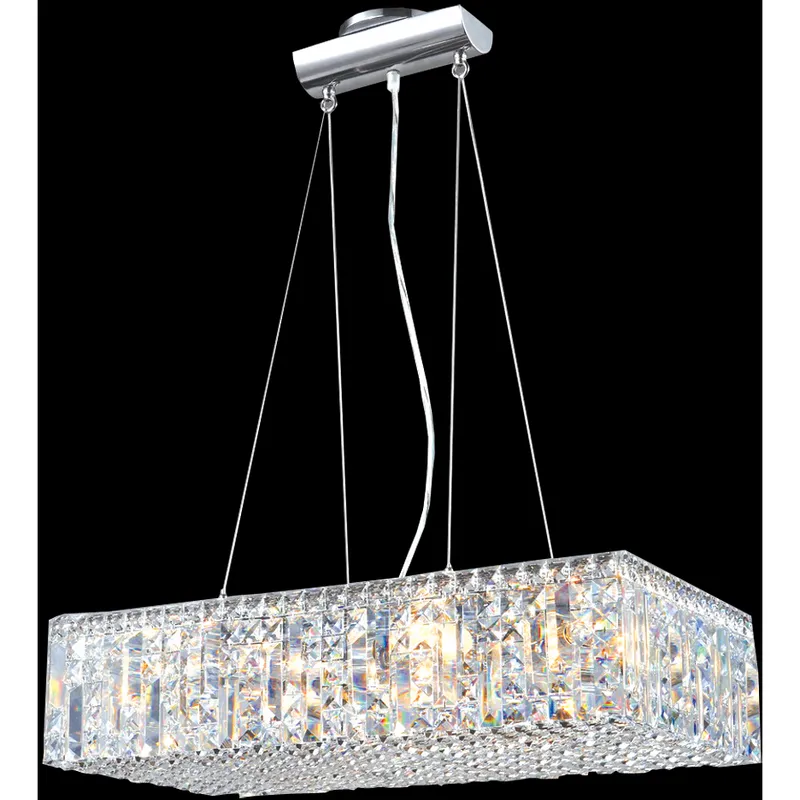 Contemporary 12 Light 12 inch Silver Chandelier Ceiling Light