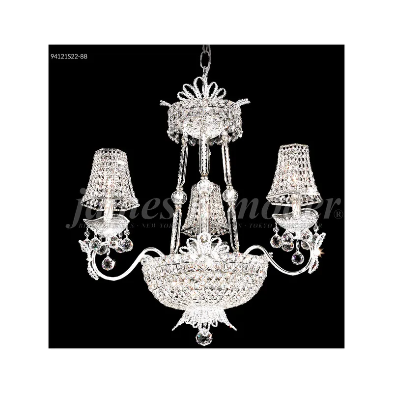 Princess 9 Light 25 inch Gold Crystal Chandelier Ceiling Light