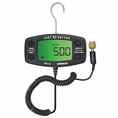 JB INDUSTRIES JBIND-DV-41 Digital Micron Gauge