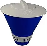 JED Pool Tools 10-450 Adjustable Floating Chlorine Dispenser