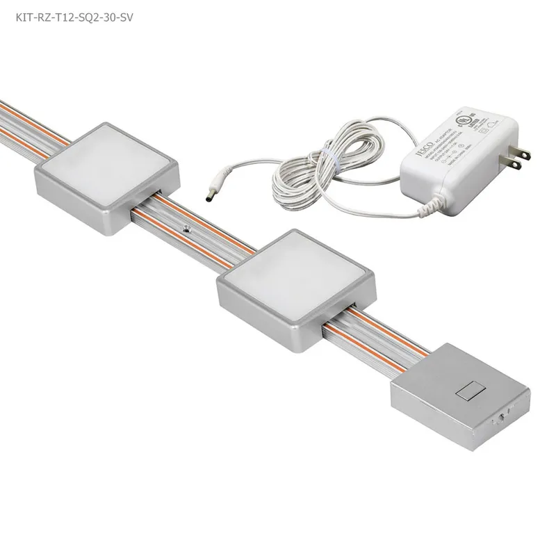 Radianz 120V LED 2.25 inch Silver Undercabinet Lighting