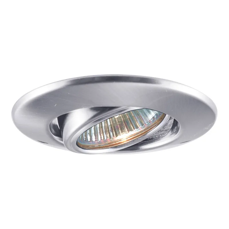Signature 12V 3.5 inch Chrome Undercabinet Recessed Lighting