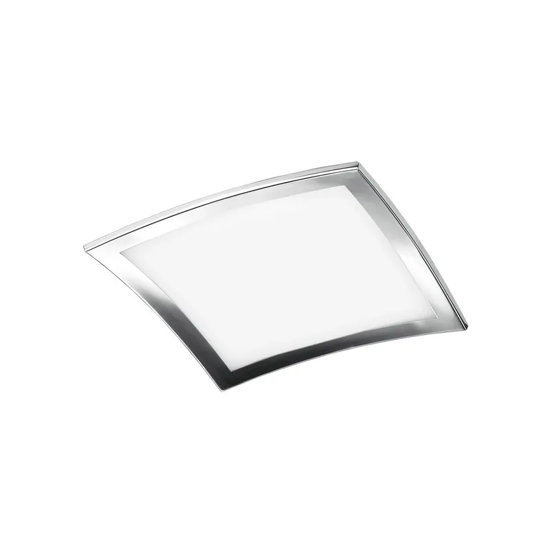 Sui 4 Light 16.13 inch Chrome Flush Mount Ceiling Light