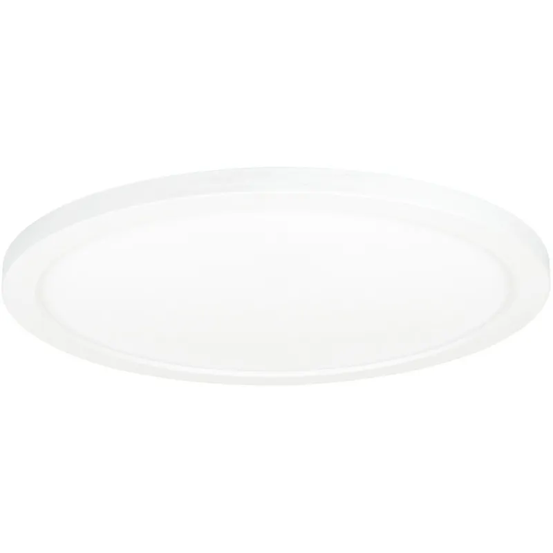 Luke LED 12 inch White Flush Mount Ceiling Light