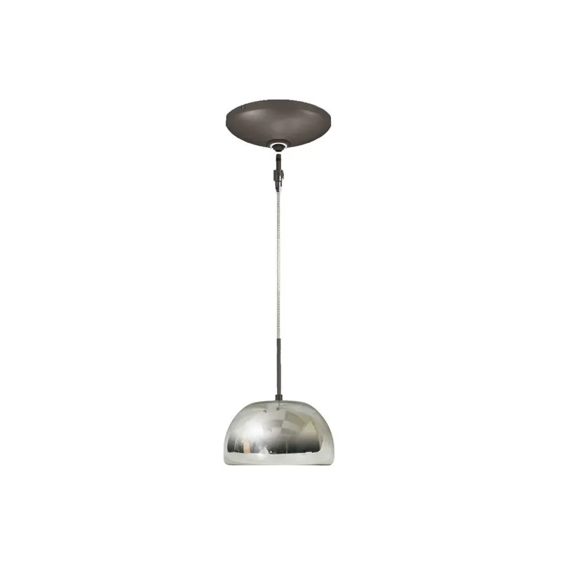 Envisage VI 1 Light 10 inch Bronze Mini Pendant Ceiling Light in Chrome