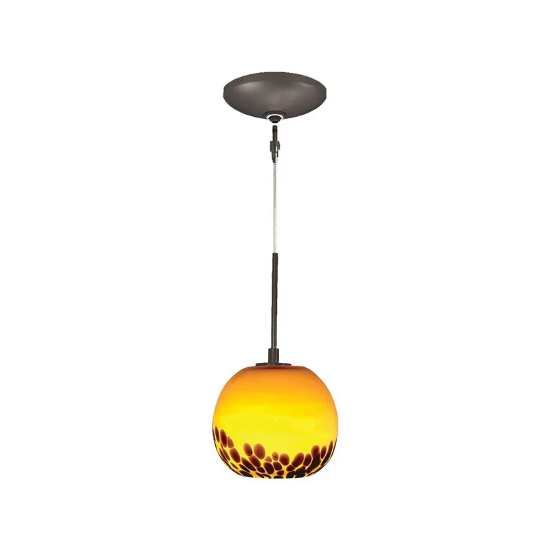 Envisage VI 1 Light 5 inch Bronze Mini Pendant Ceiling Light