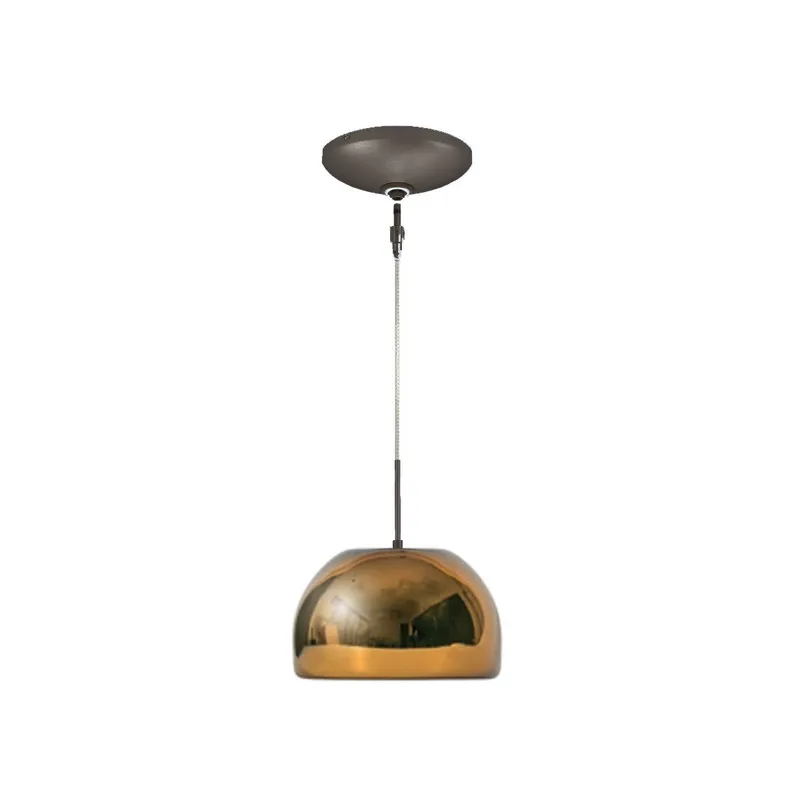 Envisage VI 1 Light 6 inch Bronze Mini Pendant Ceiling Light in Chocolate