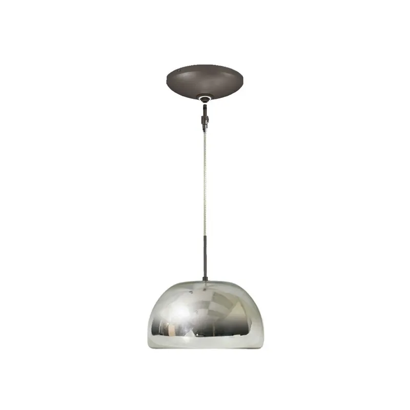 Envisage VI 1 Light 6 inch Bronze Mini Pendant Ceiling Light in Chrome