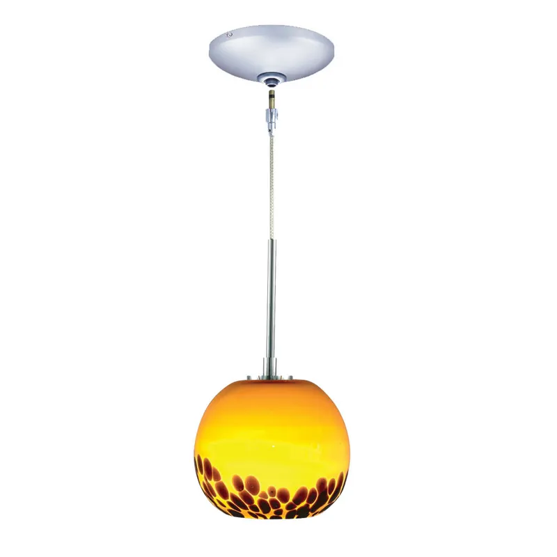 Envisage VI 1 Light 5 inch Chrome Mini Pendant Ceiling Light