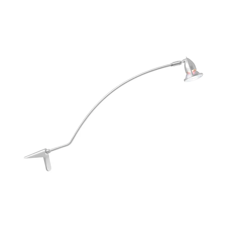 Series 123 50 watt 3.25 inch White Arclight Wall Light, Clamp Mount