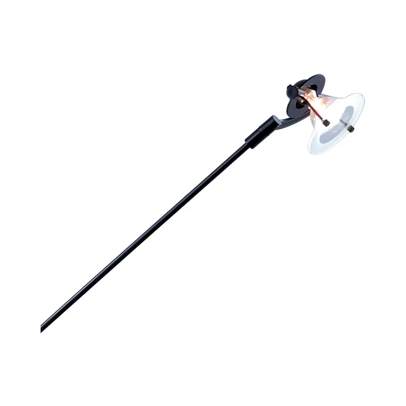 Series 149 50 watt 3.25 inch Black Arclight Wall Light, Clamp Mount