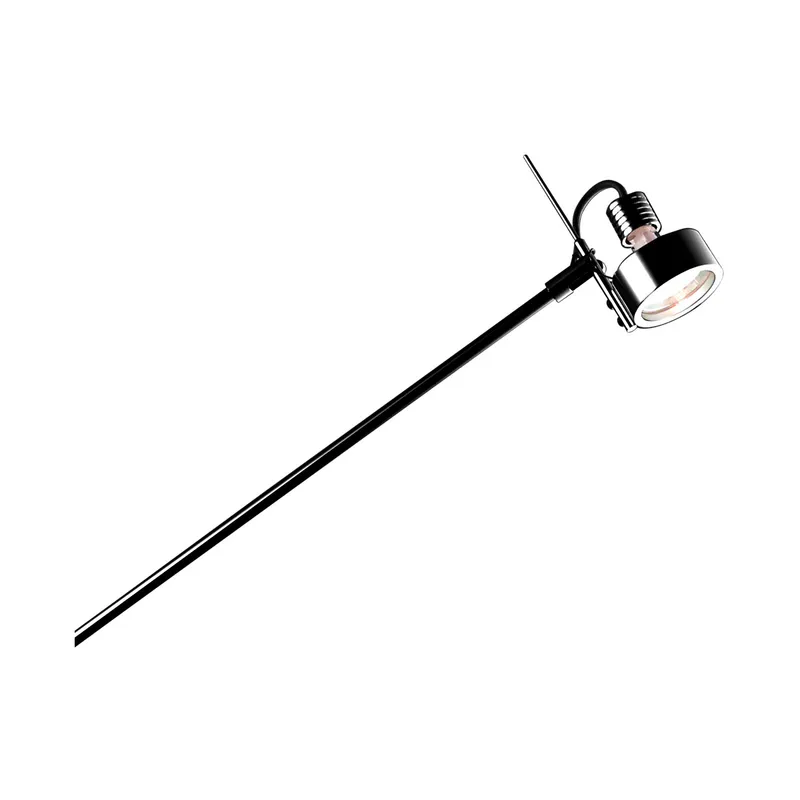 Series 135 50 watt 3.25 inch Black Arclight Wall Light, Clamp Mount