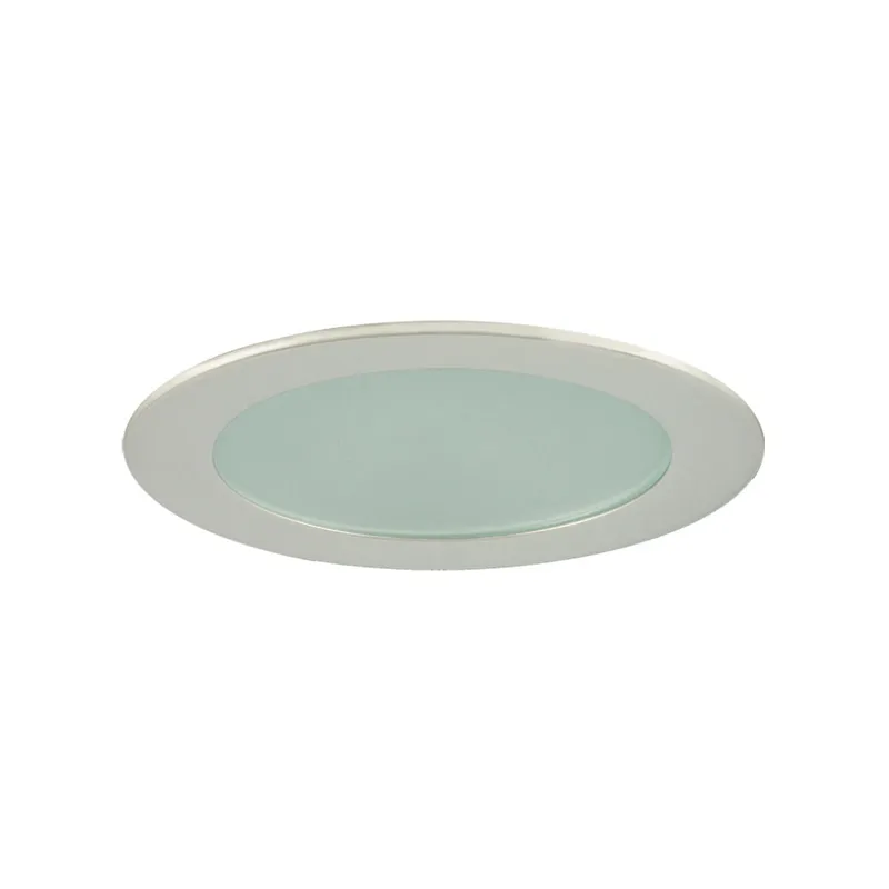 Signature Satin Chrome Recessed Lighting Trim