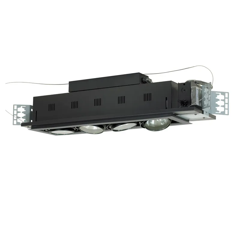 Signature AR111 Silver & Black Recessed Lighting