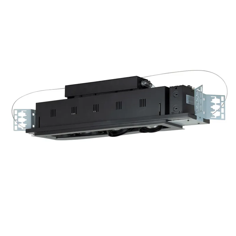Signature PAR20 Silver & Black Recessed Lighting