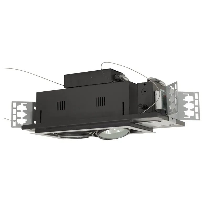 Signature AR111 Silver & Black Recessed Lighting