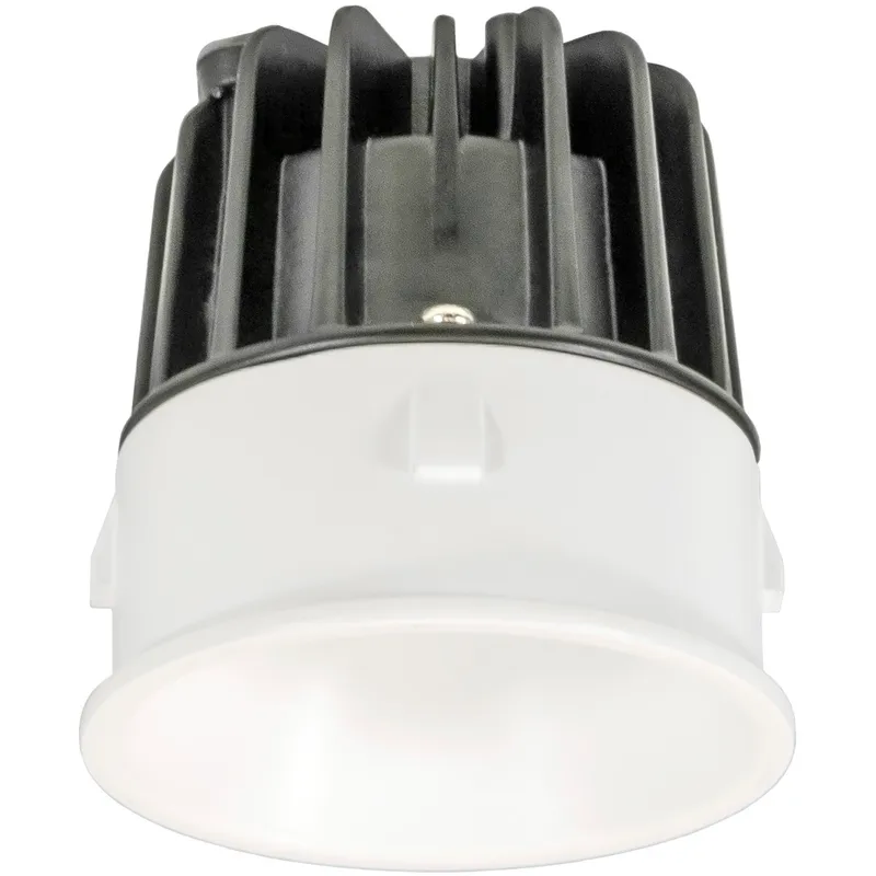 Miniature White Downlight, Trimless Recessed