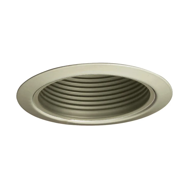Signature Satin Chrome Recessed Lighting Trim