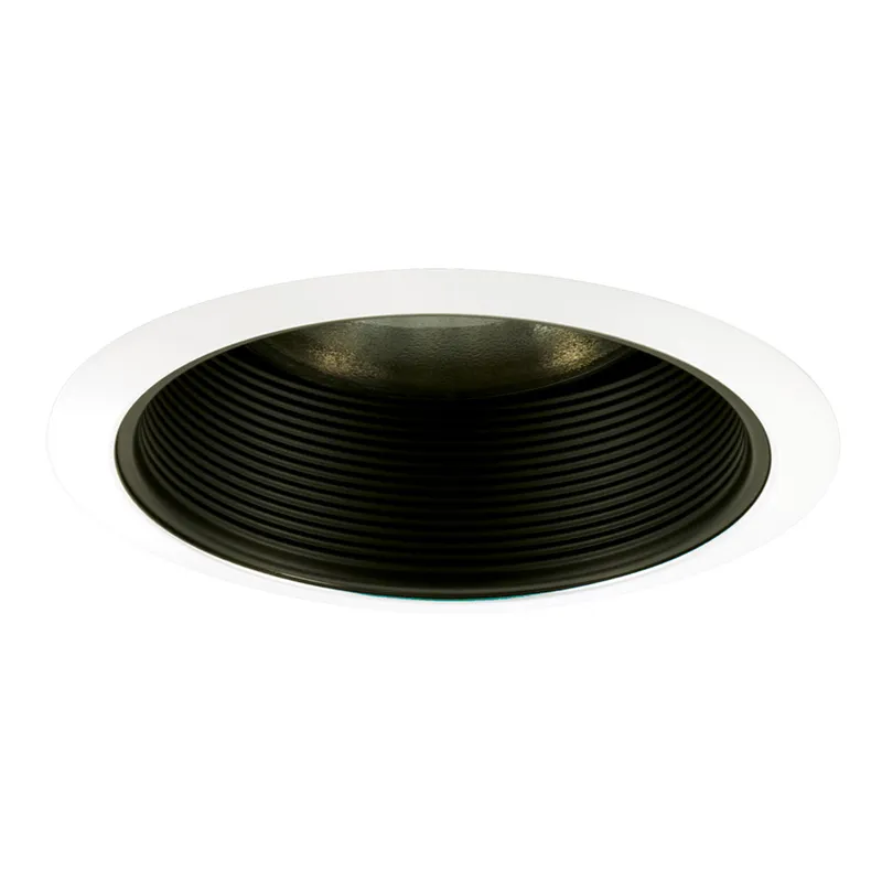 Signature Black & White Recessed Lighting Trim