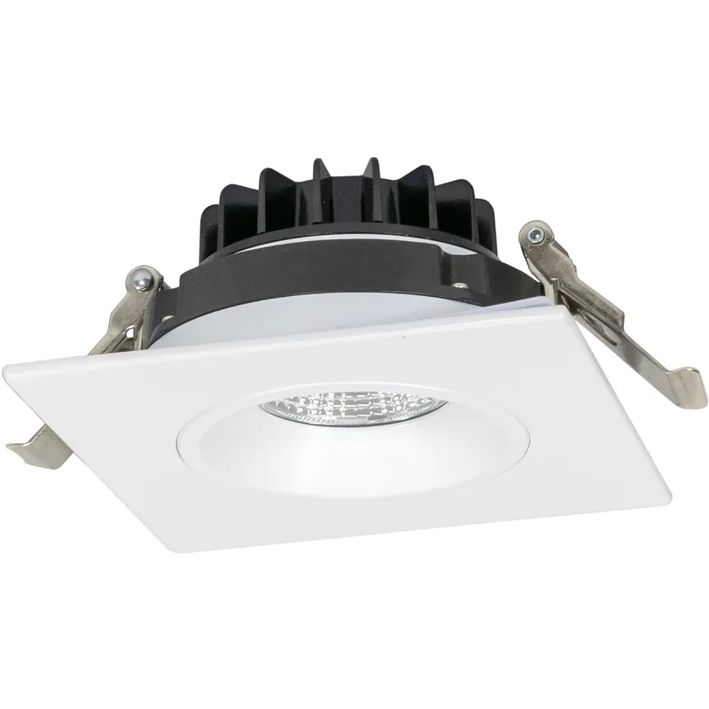 Luke White Downlight, Square
