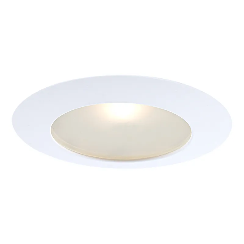 Signature White Recessed Lighting Trim
