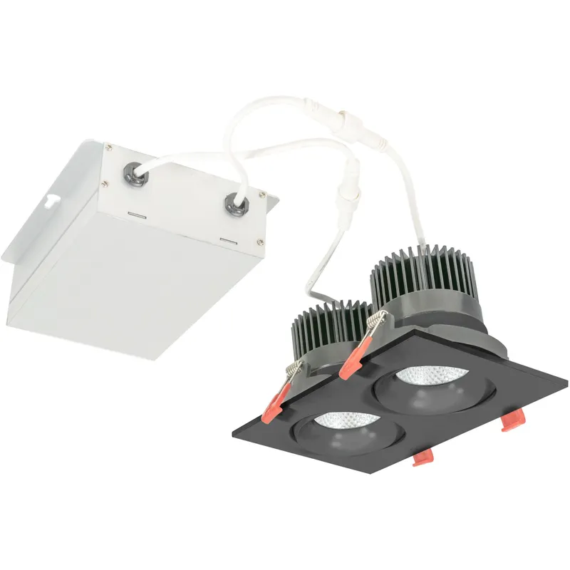 Modulinear Series Black Recessed
