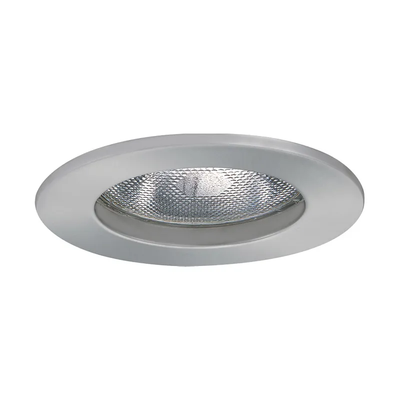 Signature Satin Chrome Recessed Lighting Trim